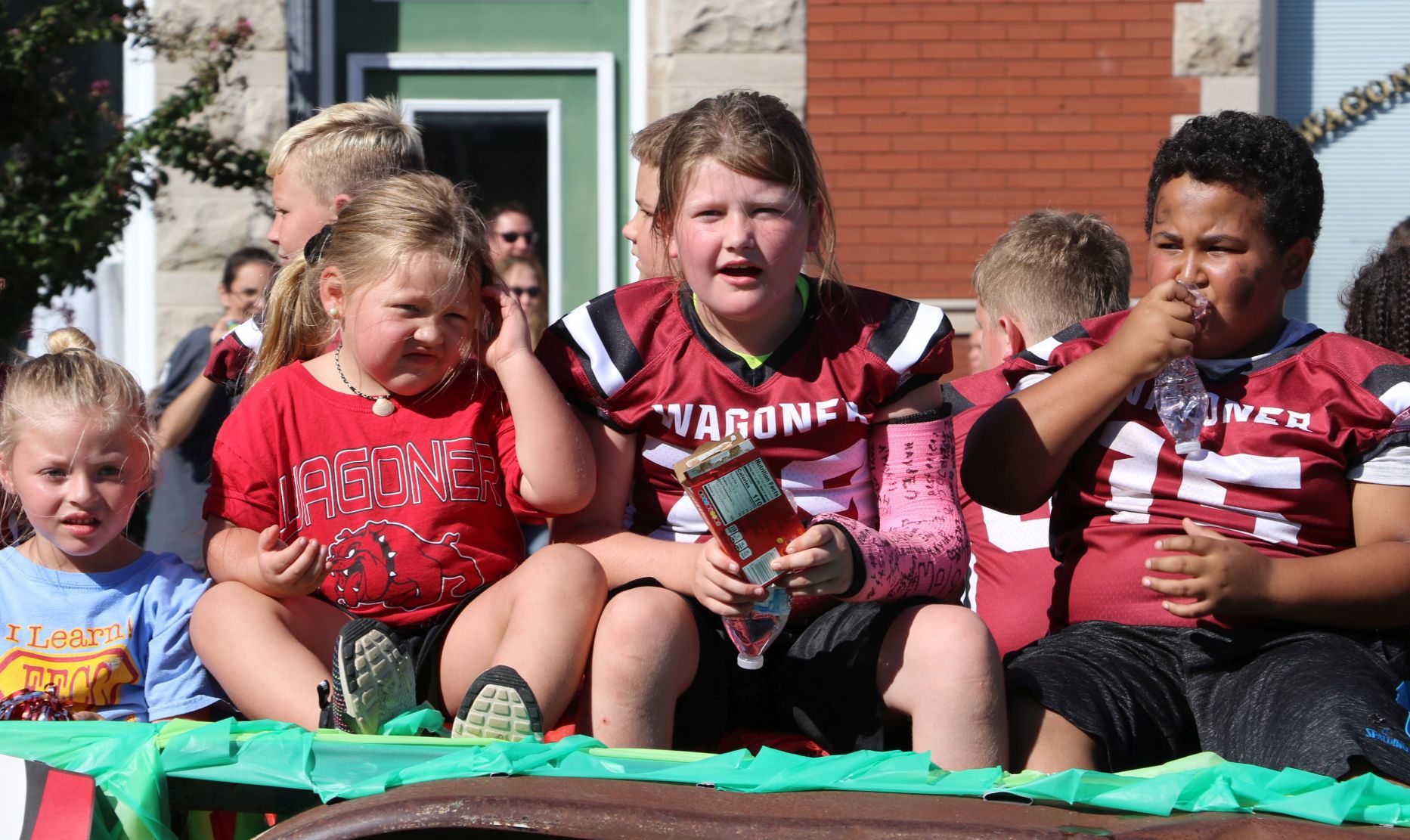 2019 Wagoner Homecoming Parade